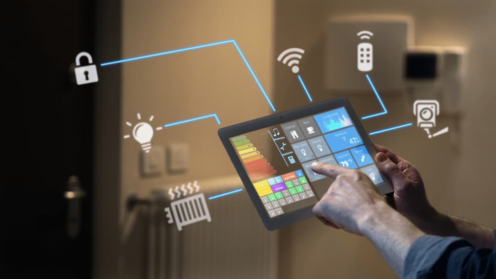 Hausautomation KNX - AM entec GmbH KNX Hausautomation - zentrale Steuerung dank AM entec GmbH<br />