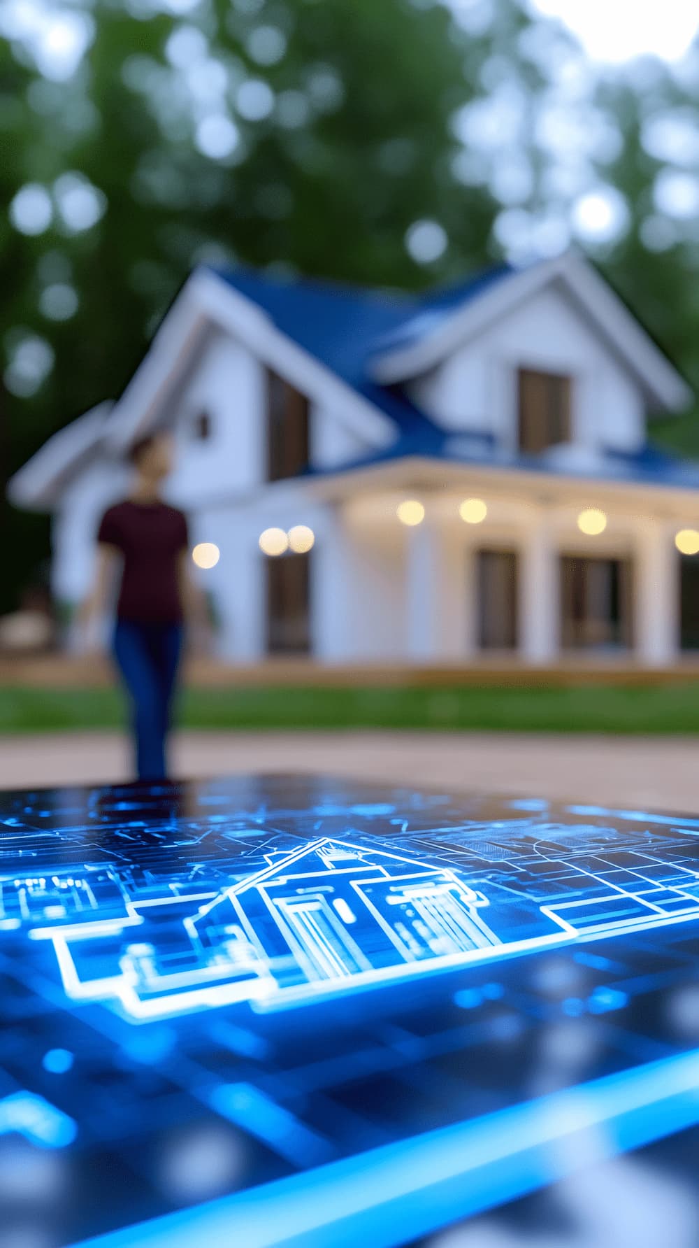 KNX-Hausautomation Eggenfelden - Smart Home für mehr Komfort - AM entec GmbH Smart Home für das Eigenheim in Eggenfelden von der AM entec GmbH