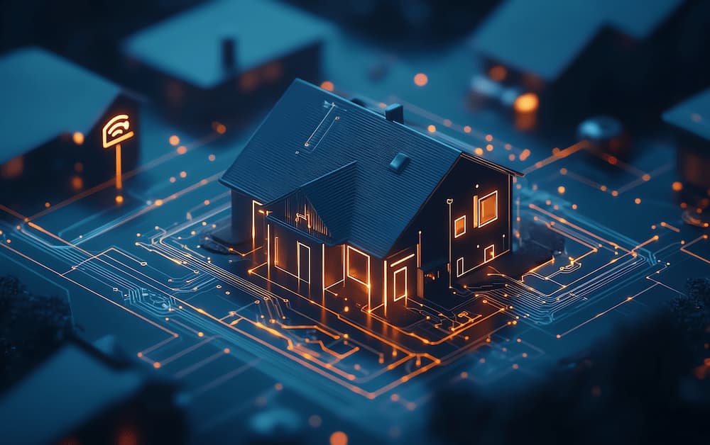 KNX-Hausautomation - Upgrade - AM entec GmbH Gehen Sie mit der Zeit mit Ihrem Smart Home von AM entec GmbH
