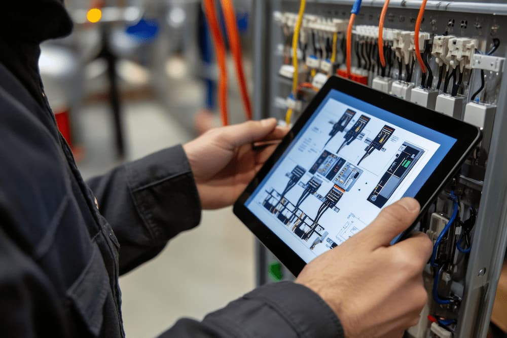 KNX-Hausautomation - professionelle Wartung - AM entec GmbH Wartung und Instandhaltung ihrer Gebäudeautomation von AM entec GmbH