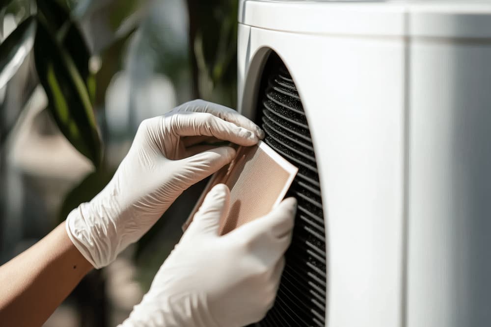 Wärmepumpe - Wartung - AM entec GmbH Professionelle Wartung der Wärmepumpe durch die AM entec GmbH